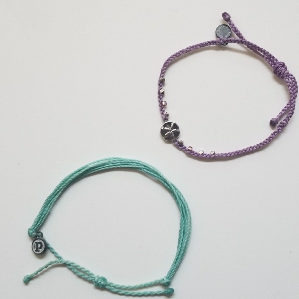 Pura Vida June 2018 Sand Dollar set